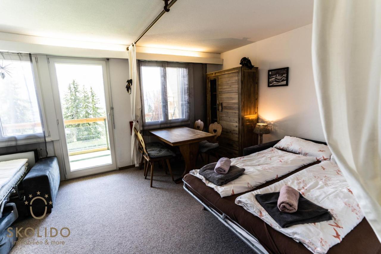 Appartamento Haus Caroline, Riederalp Mitte Esterno foto