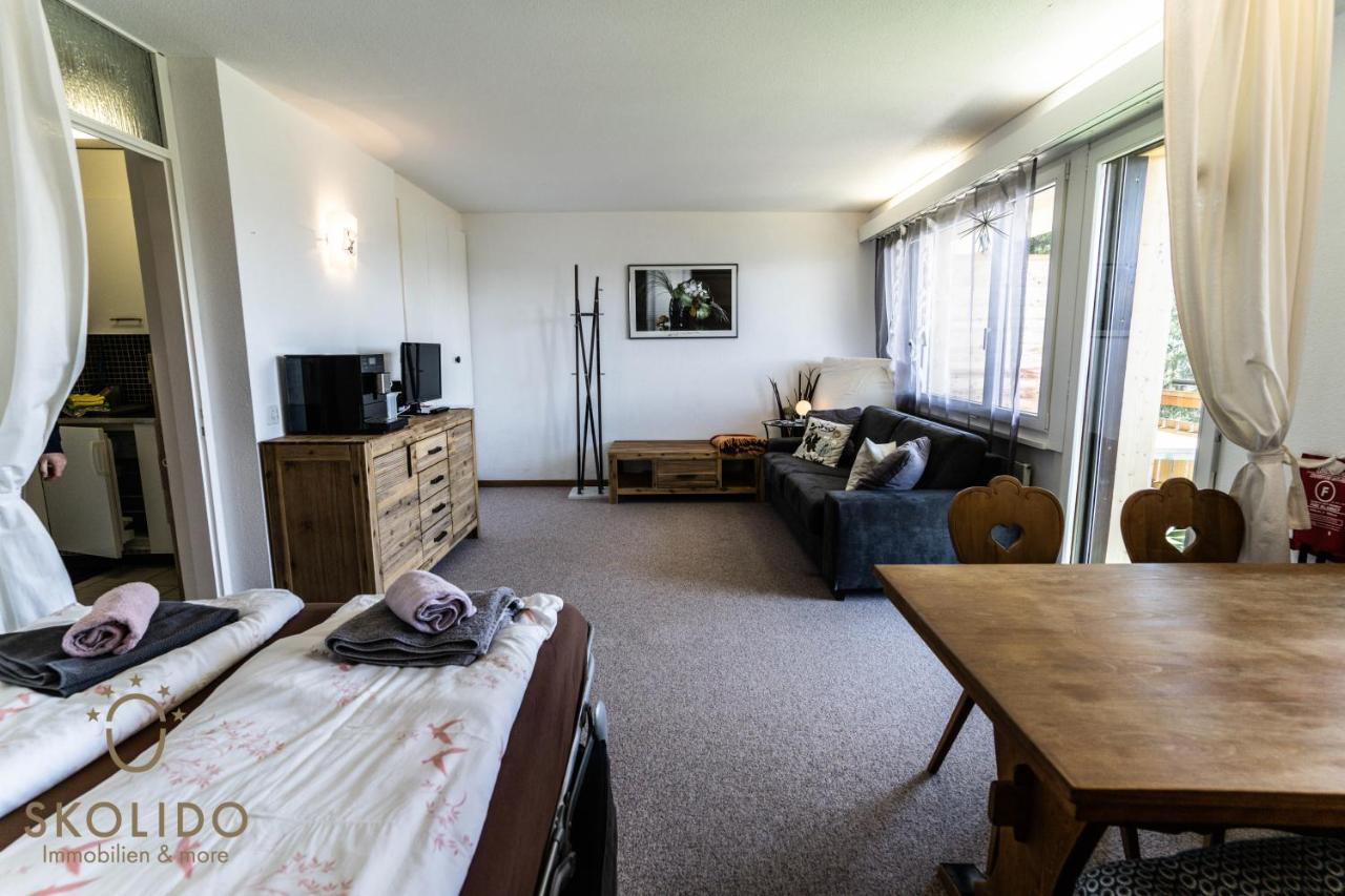 Appartamento Haus Caroline, Riederalp Mitte Esterno foto
