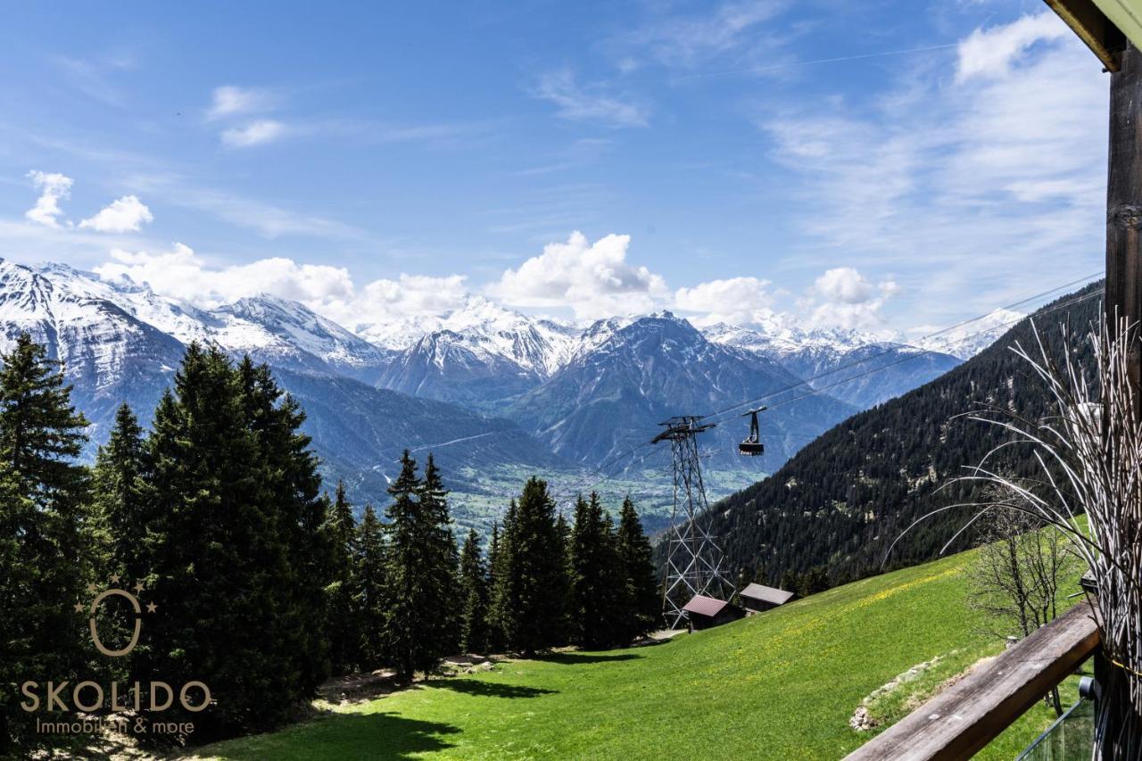 Appartamento Haus Caroline, Riederalp Mitte Esterno foto