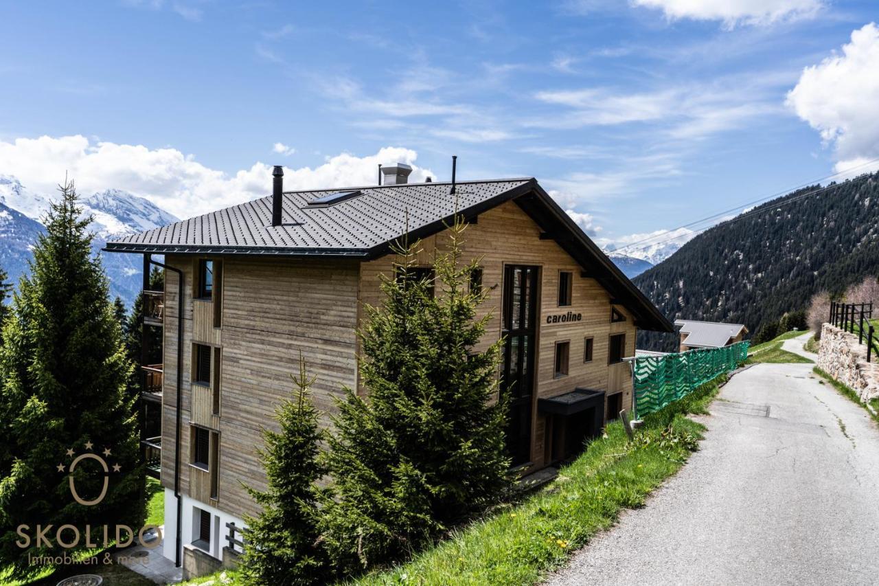 Appartamento Haus Caroline, Riederalp Mitte Esterno foto