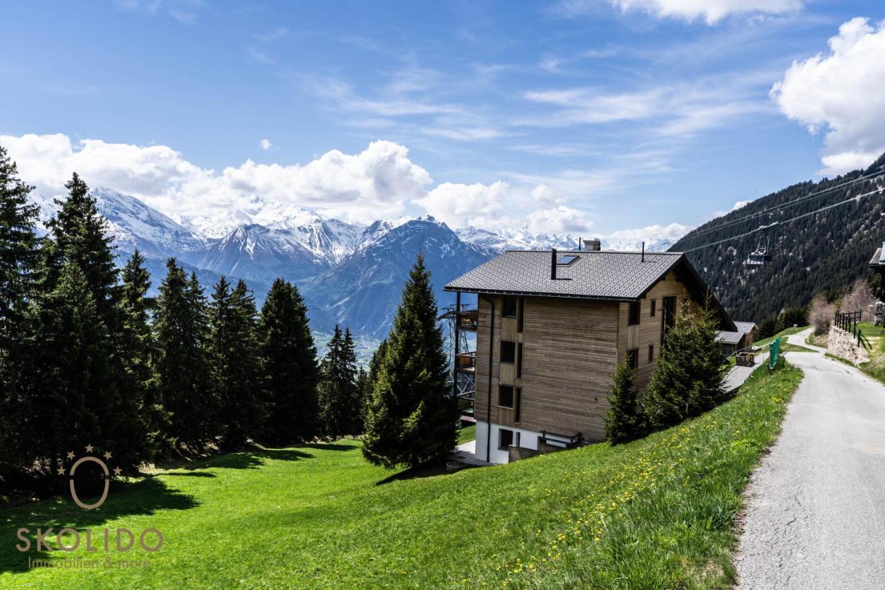 Appartamento Haus Caroline, Riederalp Mitte Esterno foto