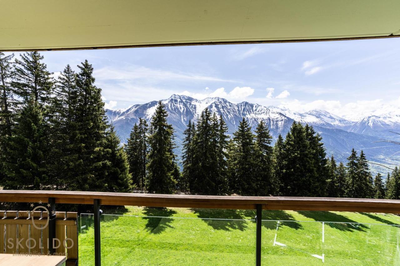 Appartamento Haus Caroline, Riederalp Mitte Esterno foto