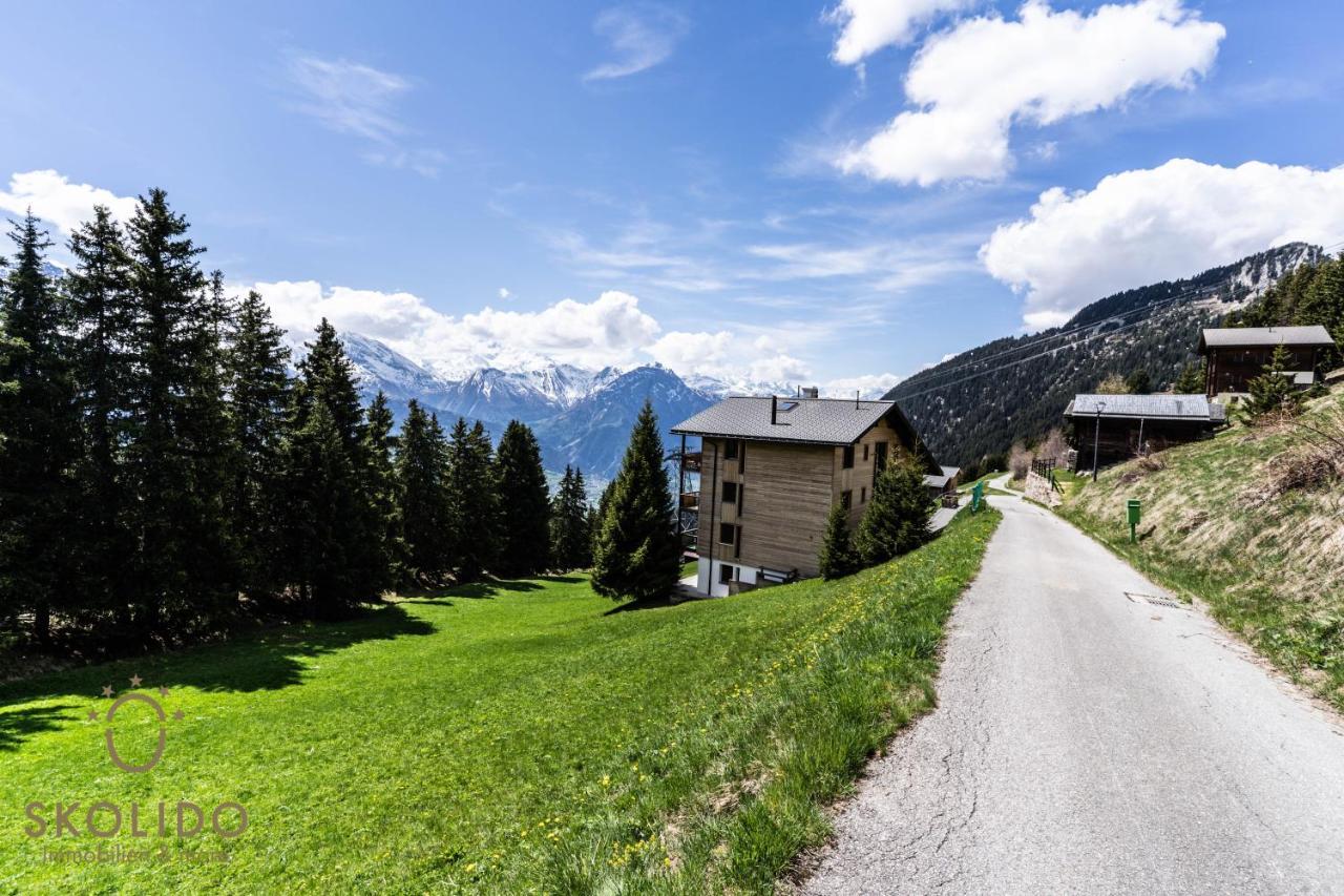 Appartamento Haus Caroline, Riederalp Mitte Esterno foto