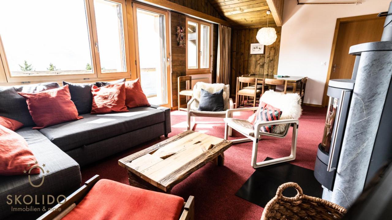 Appartamento Haus Caroline, Riederalp Mitte Esterno foto