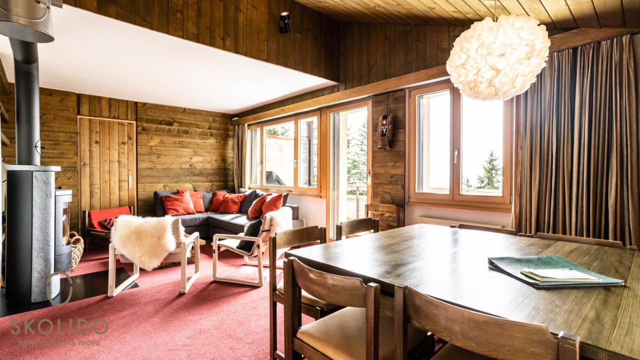 Appartamento Haus Caroline, Riederalp Mitte Esterno foto