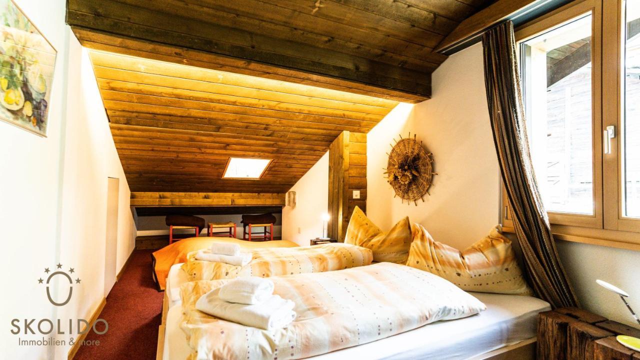Appartamento Haus Caroline, Riederalp Mitte Esterno foto