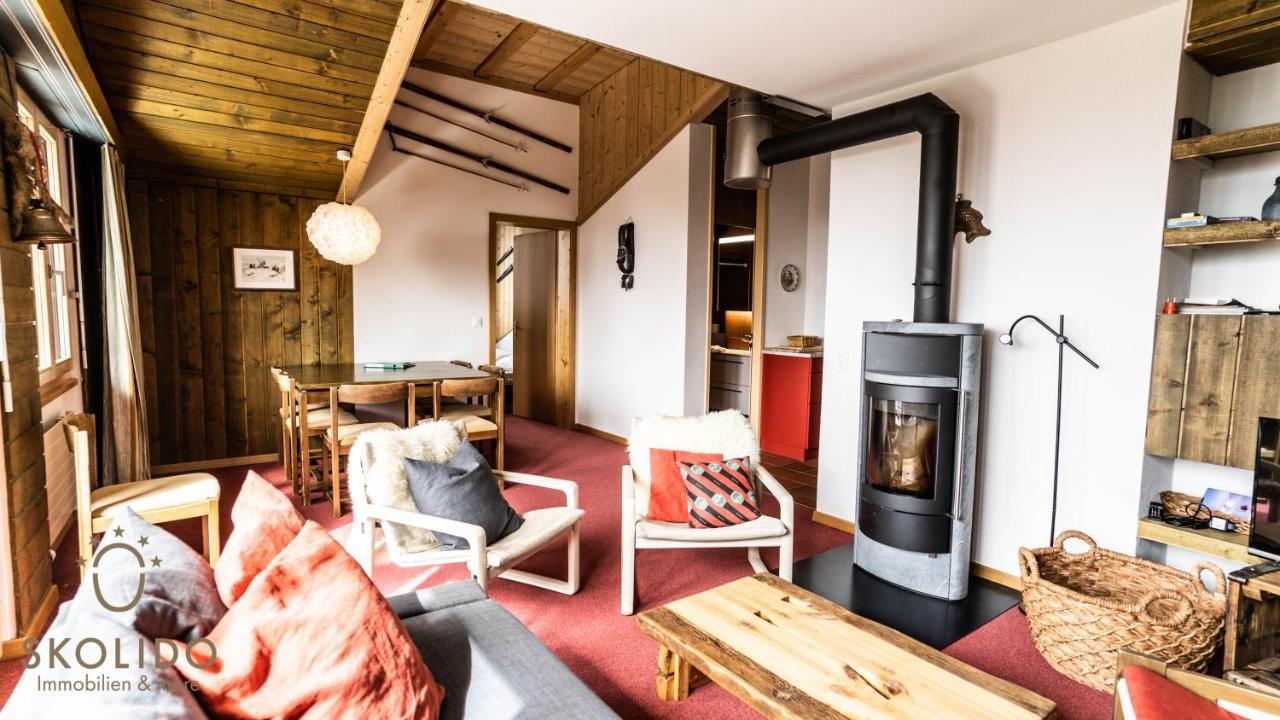 Appartamento Haus Caroline, Riederalp Mitte Esterno foto