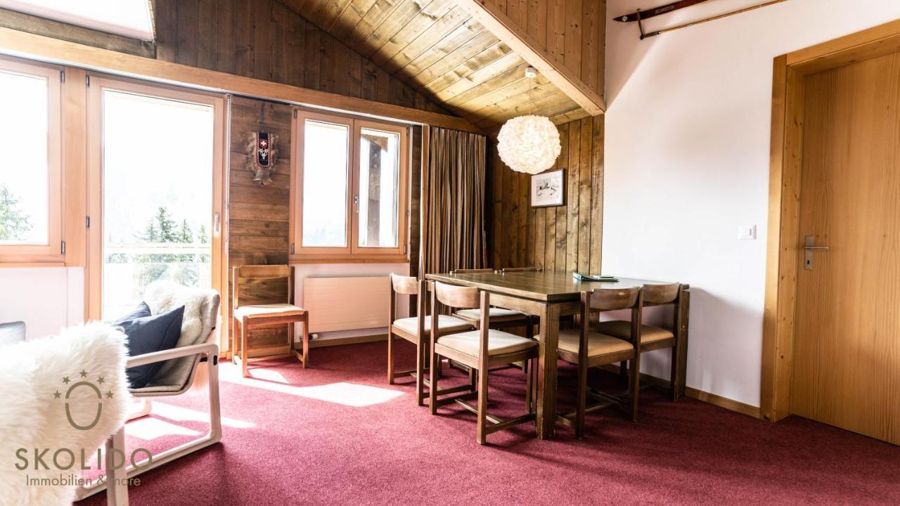 Appartamento Haus Caroline, Riederalp Mitte Esterno foto