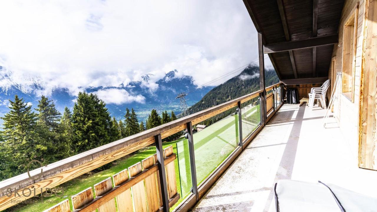 Appartamento Haus Caroline, Riederalp Mitte Esterno foto