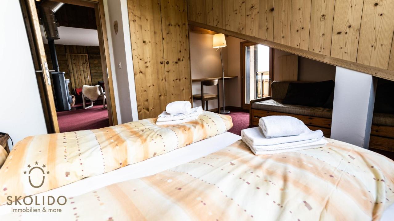 Appartamento Haus Caroline, Riederalp Mitte Esterno foto