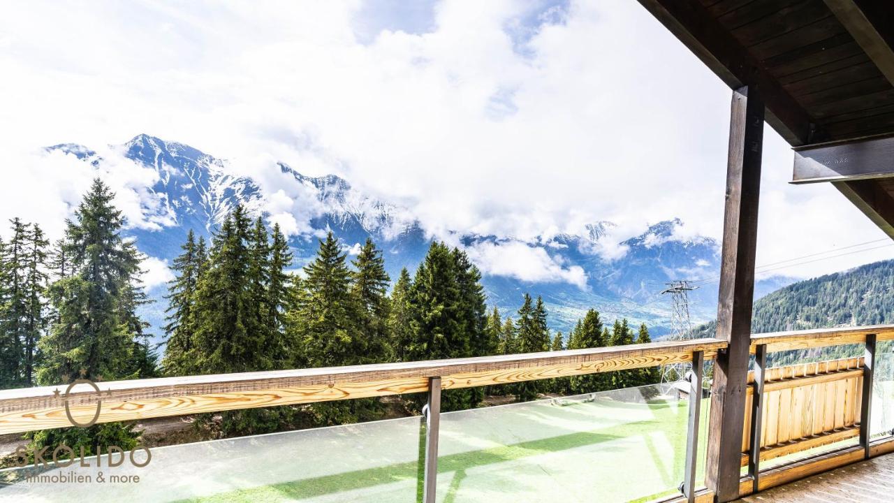 Appartamento Haus Caroline, Riederalp Mitte Esterno foto