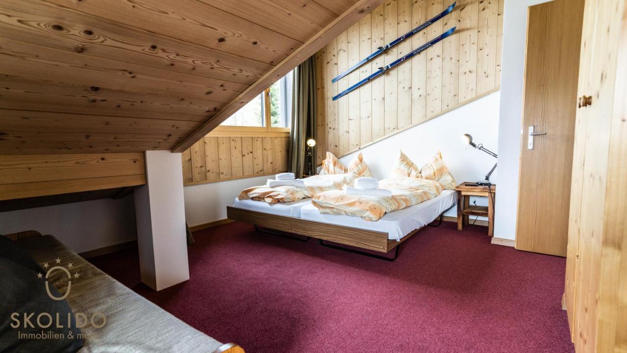Appartamento Haus Caroline, Riederalp Mitte Esterno foto