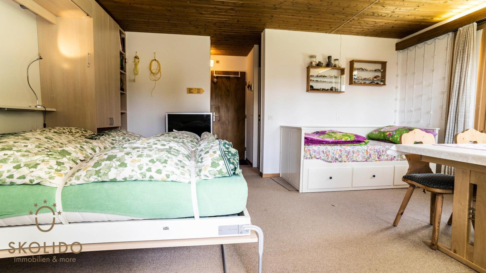 Appartamento Haus Caroline, Riederalp Mitte Esterno foto
