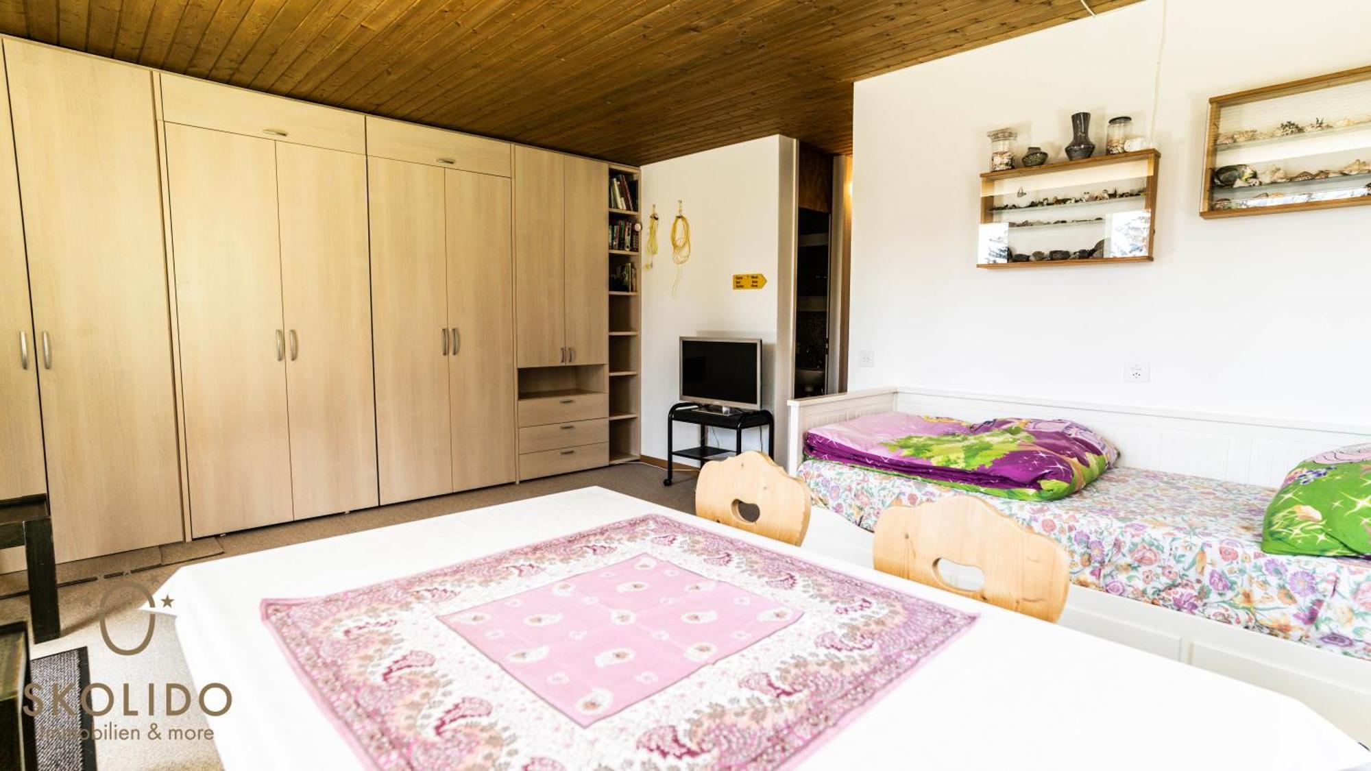 Appartamento Haus Caroline, Riederalp Mitte Esterno foto