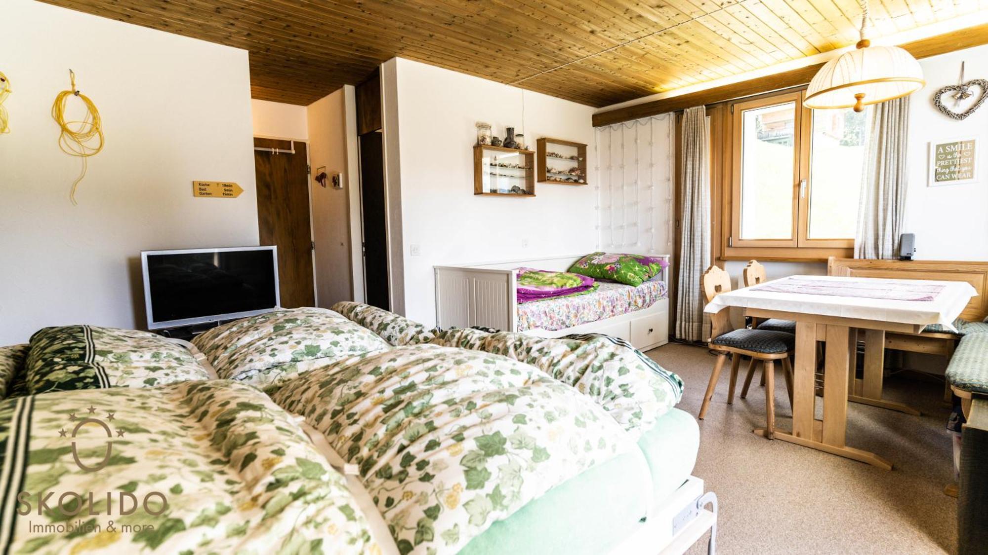 Appartamento Haus Caroline, Riederalp Mitte Esterno foto