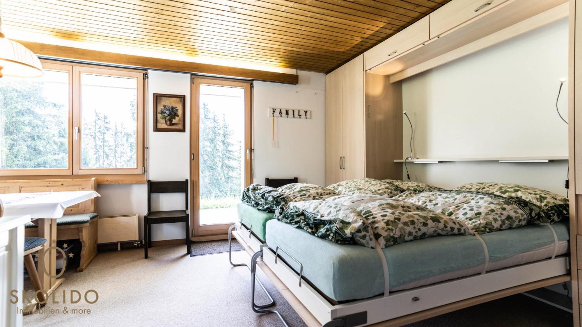 Appartamento Haus Caroline, Riederalp Mitte Esterno foto