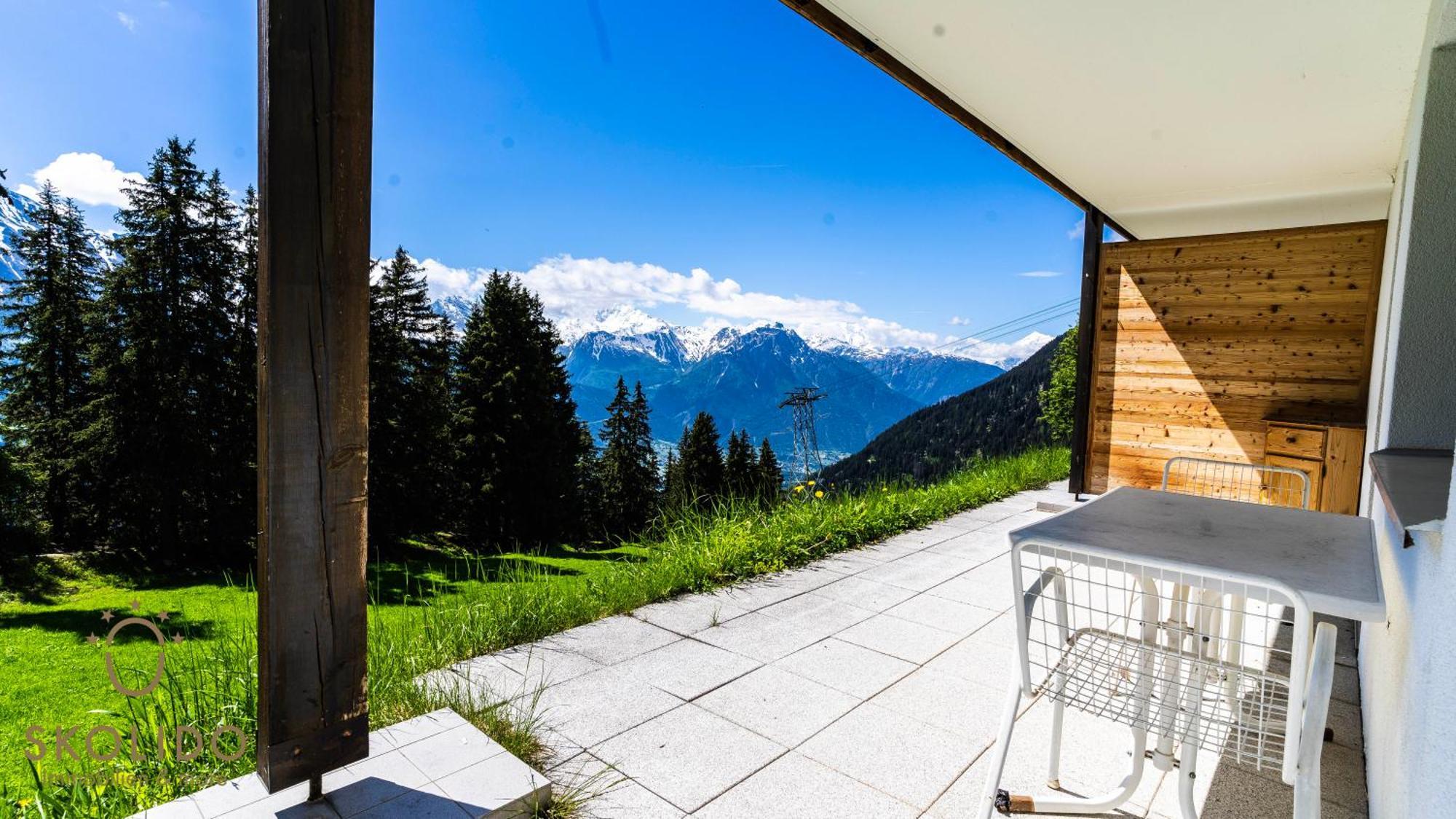 Appartamento Haus Caroline, Riederalp Mitte Esterno foto