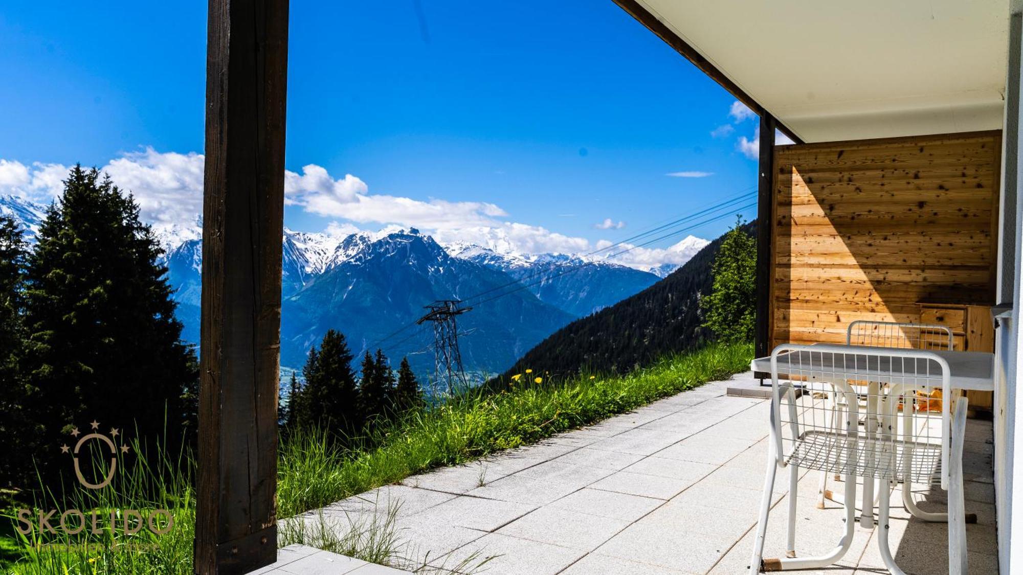 Appartamento Haus Caroline, Riederalp Mitte Esterno foto