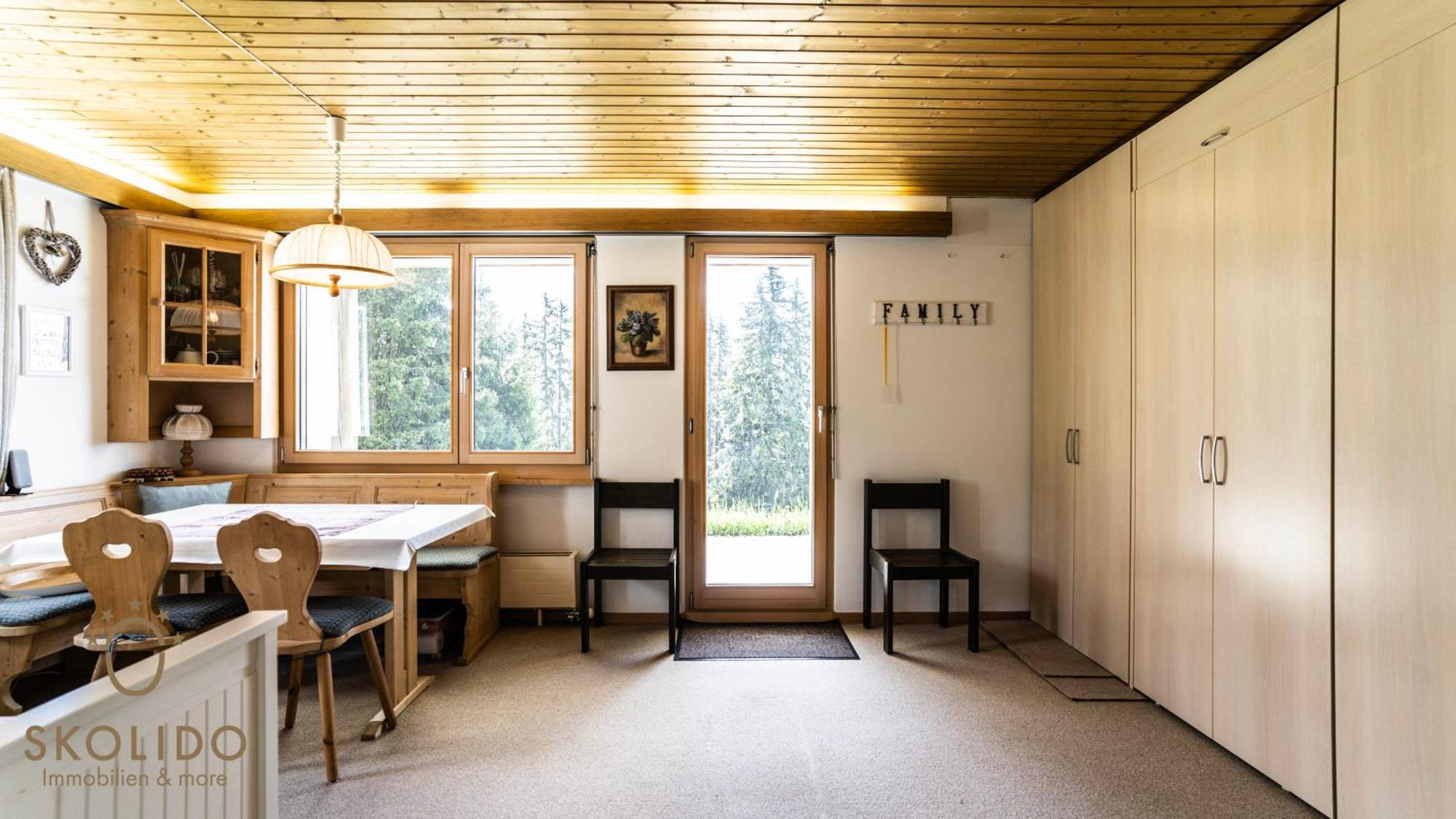 Appartamento Haus Caroline, Riederalp Mitte Esterno foto
