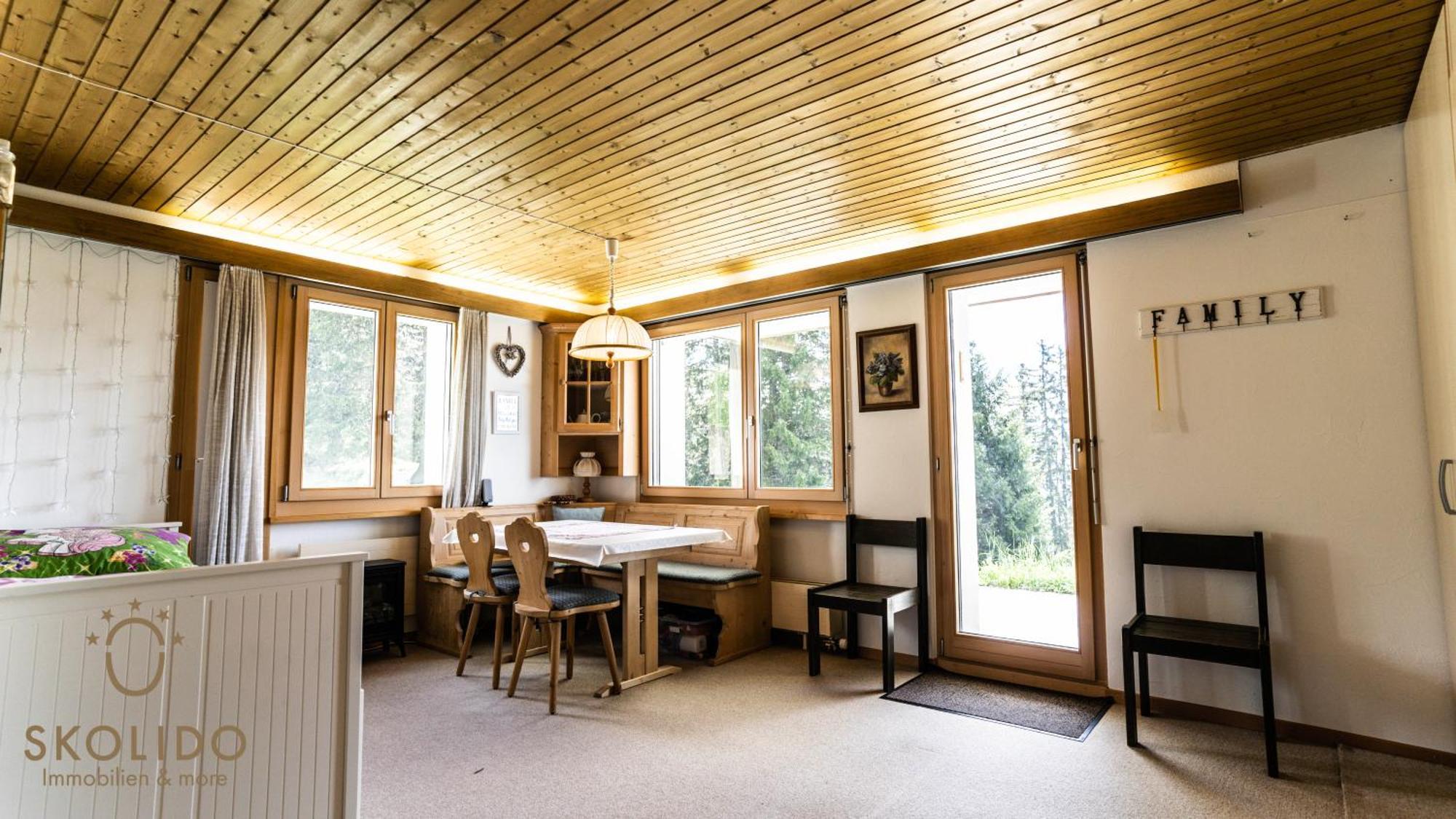Appartamento Haus Caroline, Riederalp Mitte Esterno foto